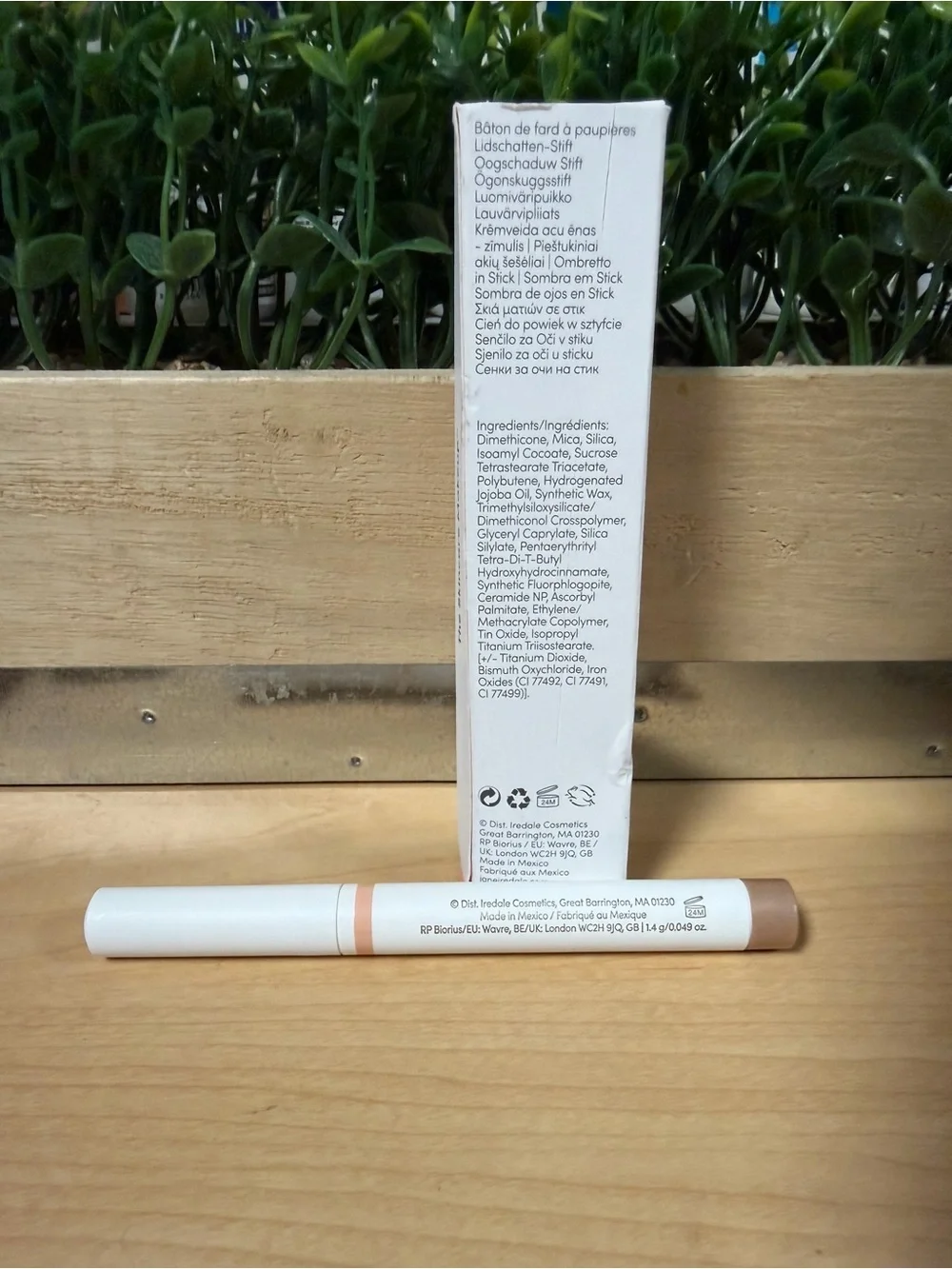 jane iredale ColorLuxe Eye Shadow Stick (NEW!)